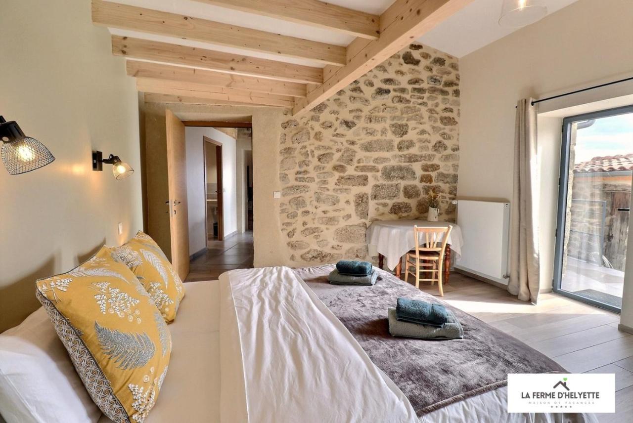Toulaud La Ferme D' Helyette 빌라 외부 사진