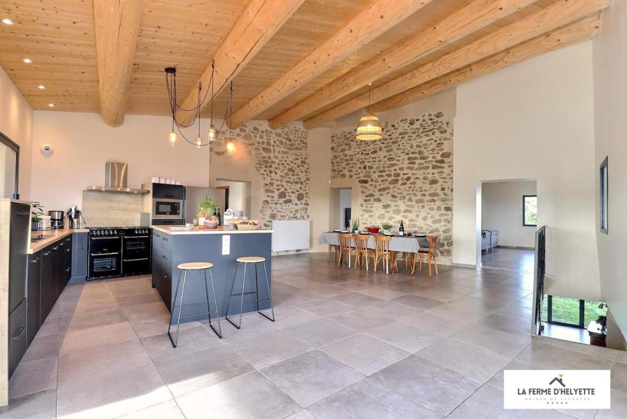 Toulaud La Ferme D' Helyette 빌라 외부 사진