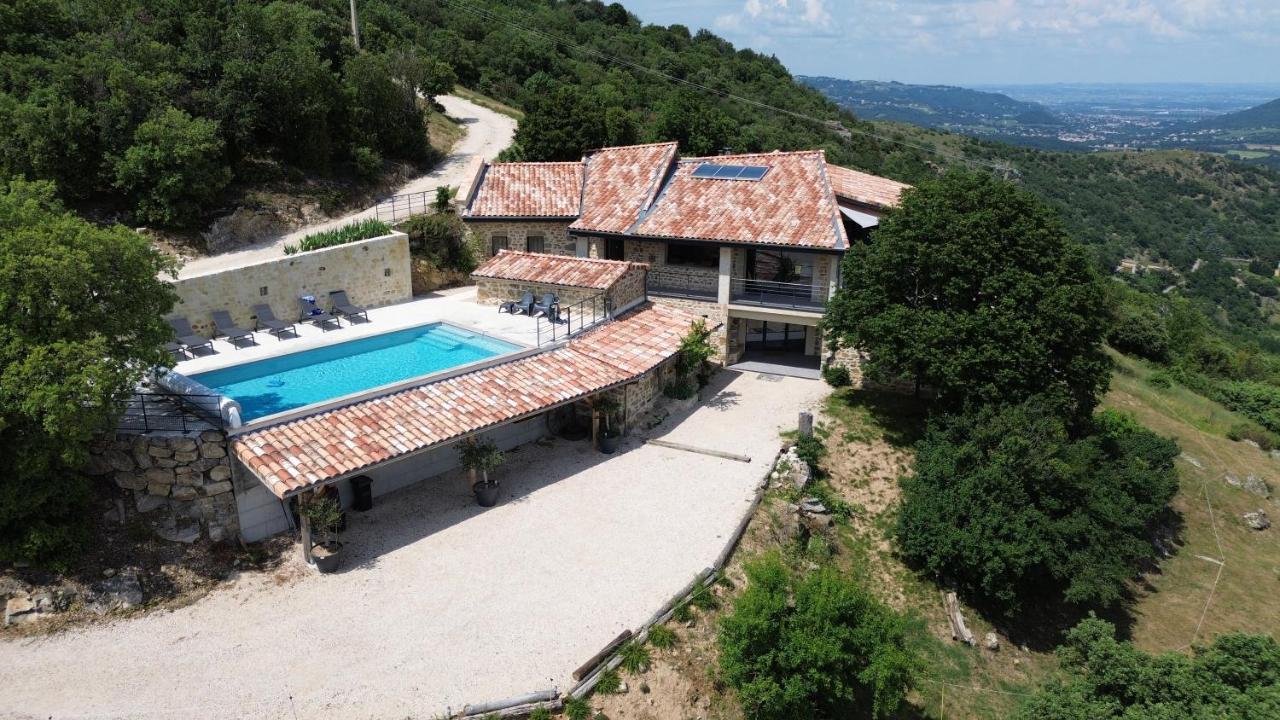 Toulaud La Ferme D' Helyette 빌라 외부 사진